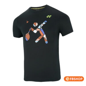 Áo cầu lông Yonex PM 2510 - Đen | Đẳng Cấp Mới