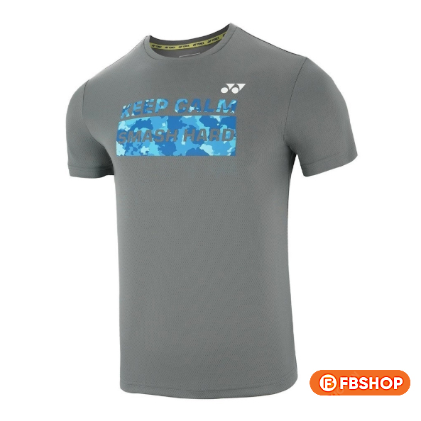 Áo cầu lông Yonex PM 2513 - Xám
