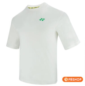 Áo cầu lông Yonex PM 2515 - Trắng | Nâng Tầm Phong Cách