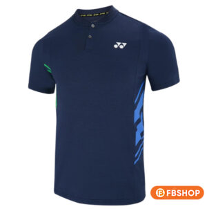 Áo cầu lông Yonex PM 2521 - Navy | Đánh Bại Mọi Giới Hạn