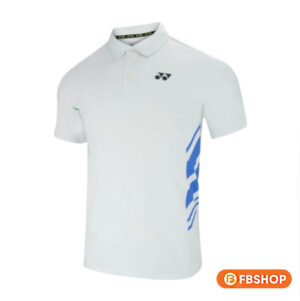 Áo cầu lông Yonex PM 2521 - Trắng | Bền đẹp theo thời gian