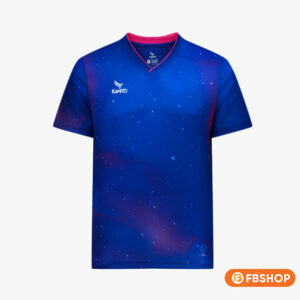 Áo cầu lông Kamito Galaxy 2 KMAH243422 Nam - Xanh Bích | Phong cách đột phá