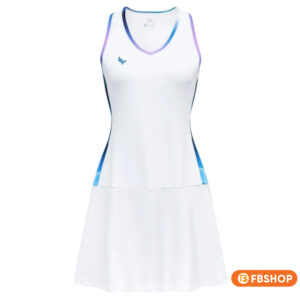 Váy liền Pickleball Kamito Galaxy 1 KMVH240250 - Trắng