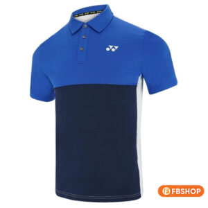 Áo cầu lông Yonex PM 2520-CC6 Xanh Biển | Nâng Tầm Trận Đấu