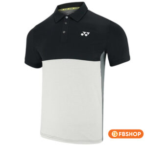 Áo cầu lông Yonex PM 2520-CC6 Đen | Hỗ trợ tối ưu