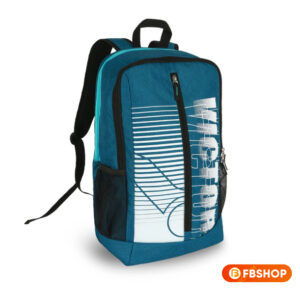 Balo Cầu Lông Victor BR 6017F - Xanh Trắng