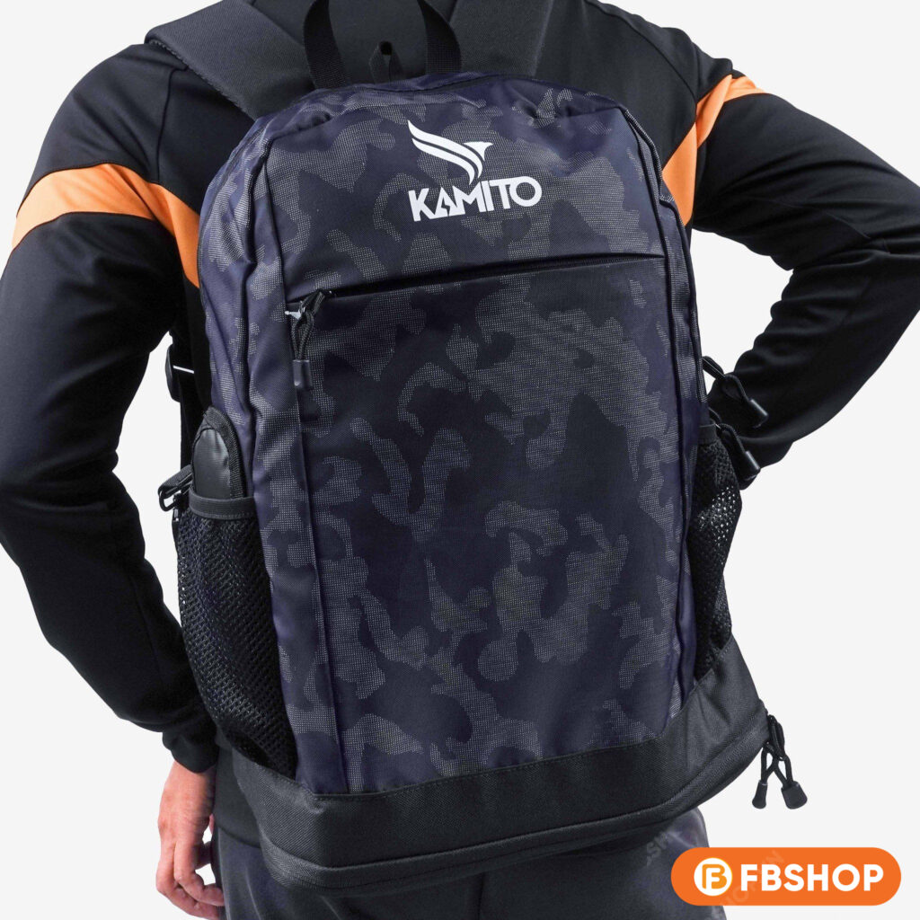 Balo cầu lông Kamito Amora KMBL220123 Xanh Đen