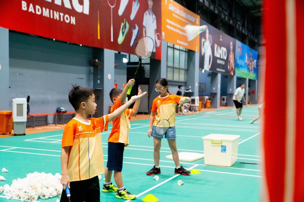 trung tâm đào tạo cầu lông uy tín