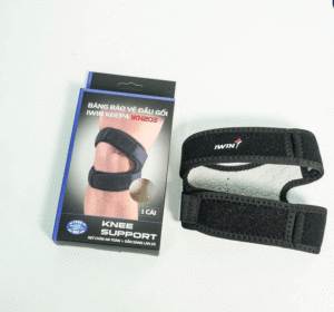 Băng gối iWin Keepa IKN203 – Ôm chắc đầu gối, vận động an toàn hơn