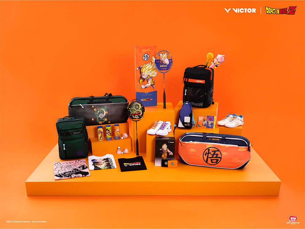 Bộ Sưu Tập VICTOR x Dragon Ball Z