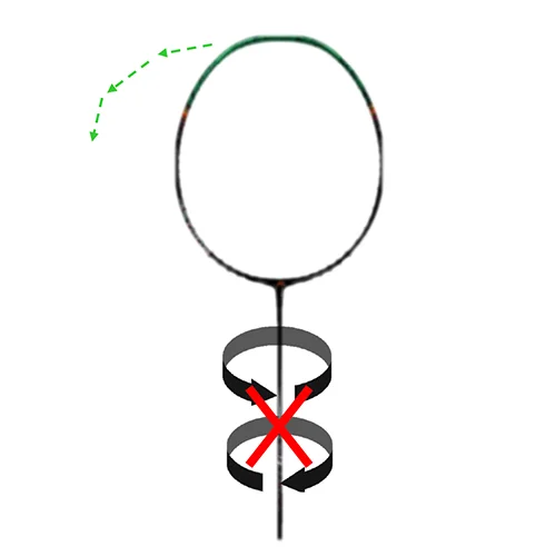 SHOT INFORMATION CONNECTOR giúp giảm trọng lượng ở thân và nắp chuôi, giúp tăng độ dẻo.