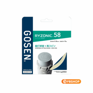 Dây Cước Căng Vợt Gosen Ryzonic 58 | Mỏng Mượt & Mạnh Mẽ
