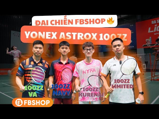 FBSHOP TRẢI NGHIỆM THỰC TẾ YONEX ASTROX 100ZZ