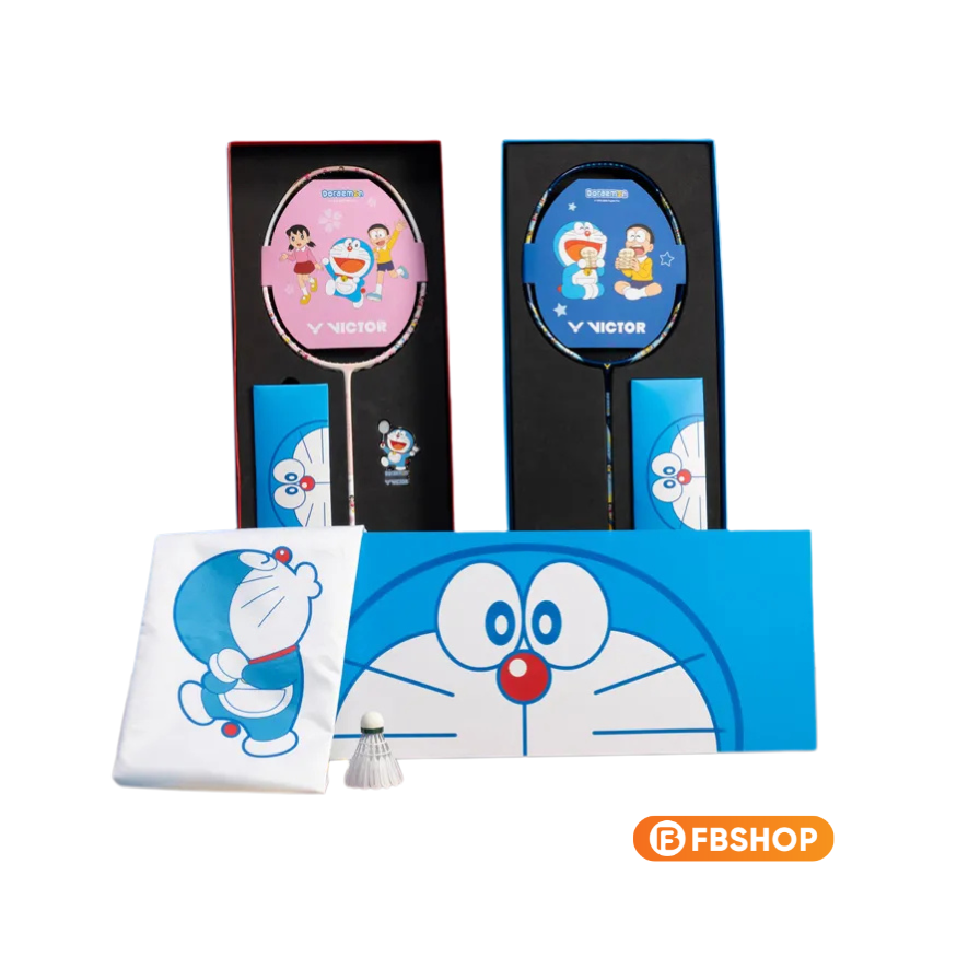 Vợt Cầu Lông Victor Doraemon DRM Set