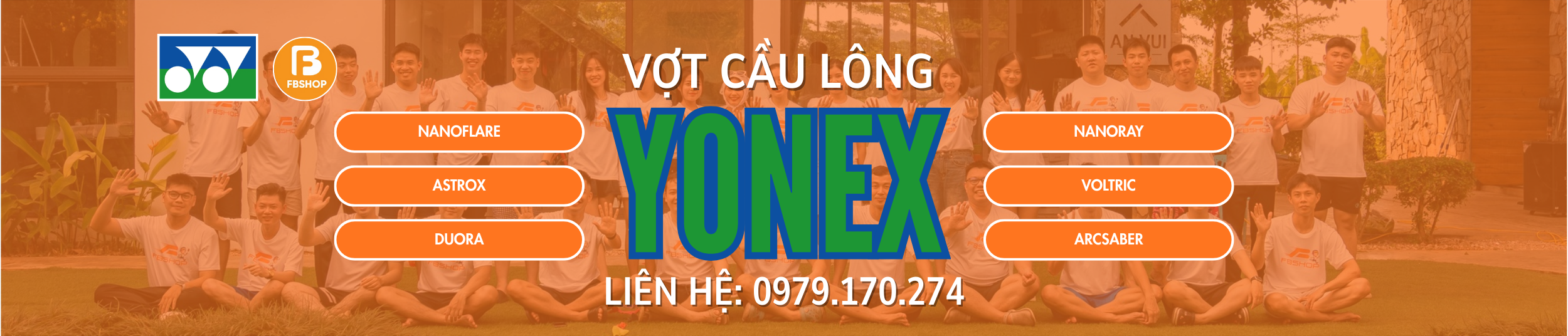 Khám phá tất tần tật về Vợt cầu lông Yonex cùng Fbshop