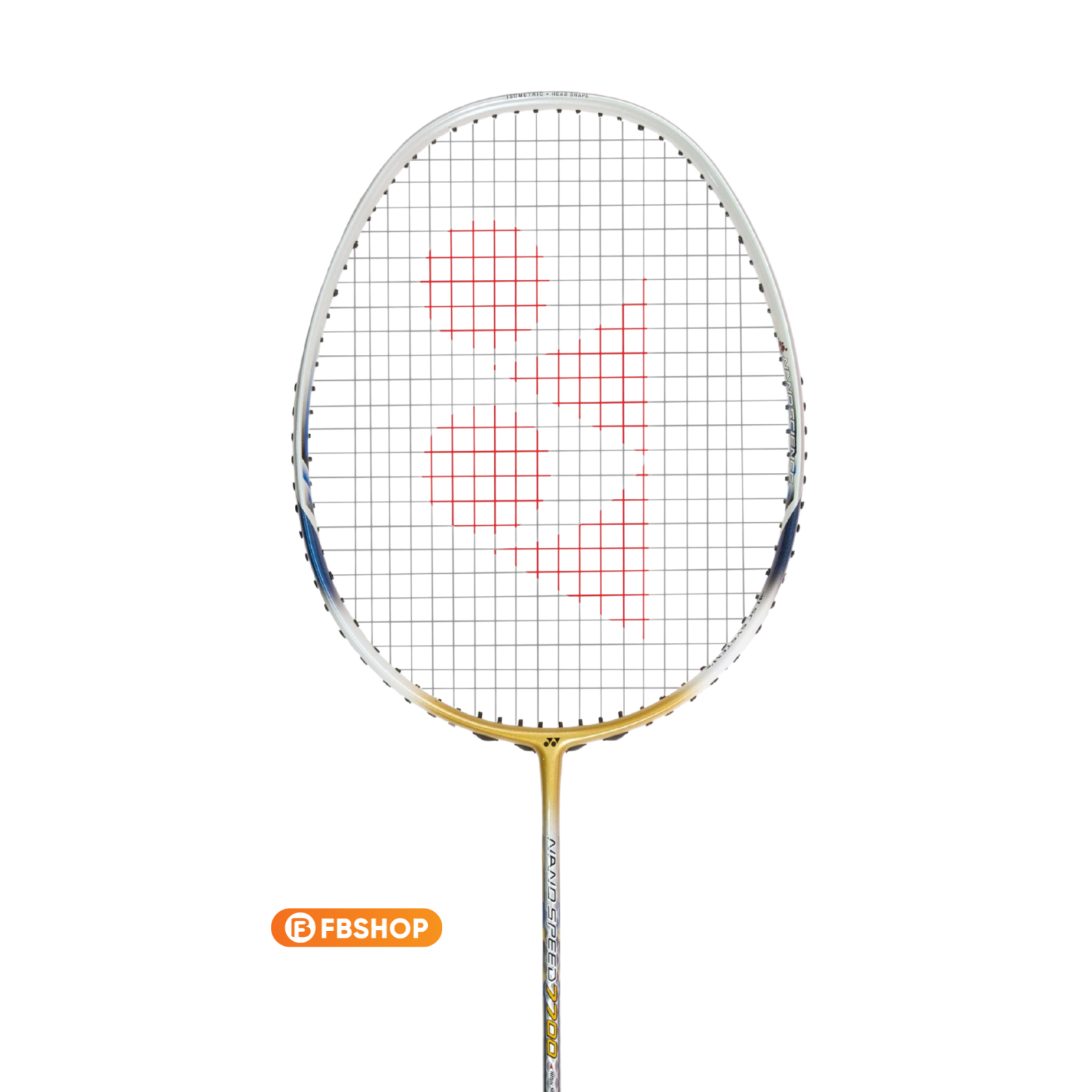 Cấu trúc lỗ gen kiểu mới của Yonex được tích hợp trên Nanospeed 7700