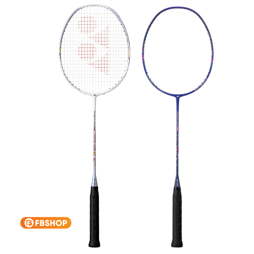 Vợt Cầu Lông Yonex Nanoflare 400 với 2 phiên bản màu Trắng và Tím 