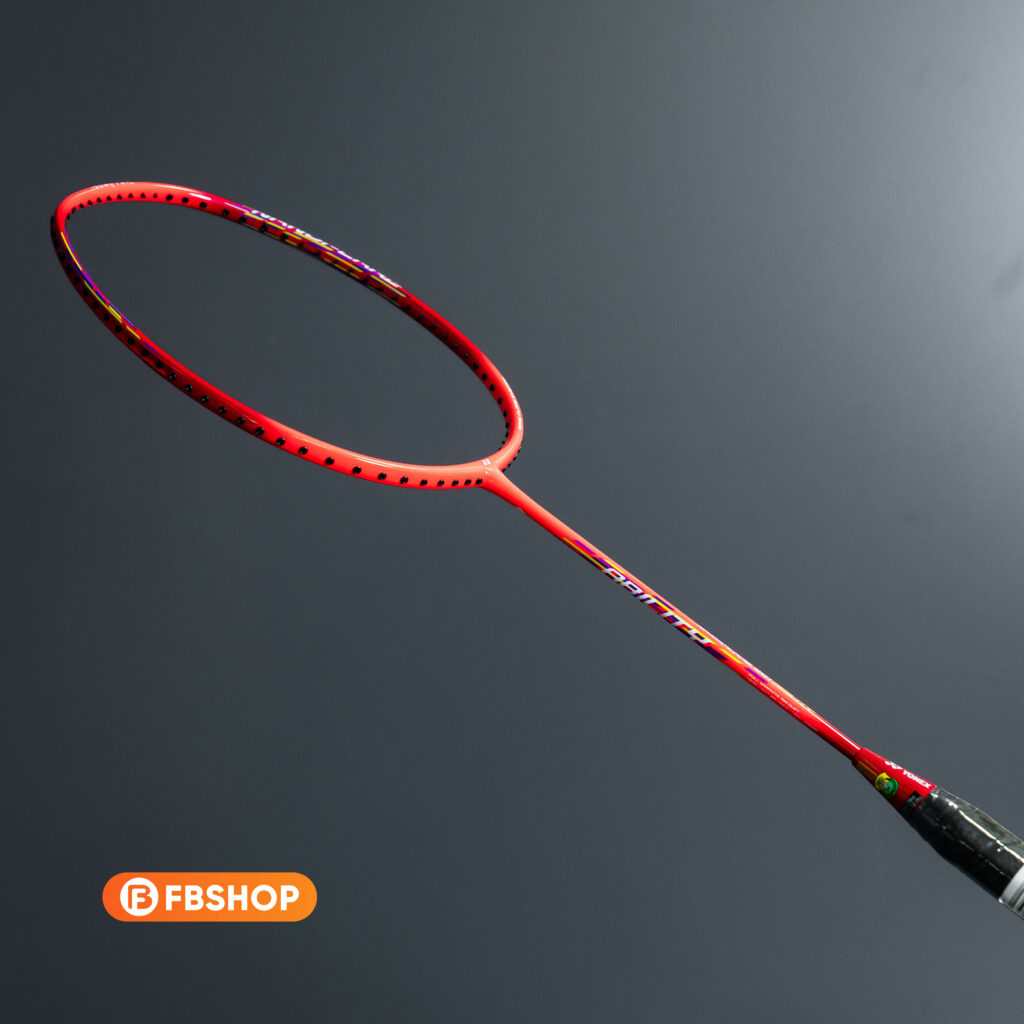 Đánh giá thực tế khi trải nghiệm vợt cầu lông Nanoflare 001 Ability 2023