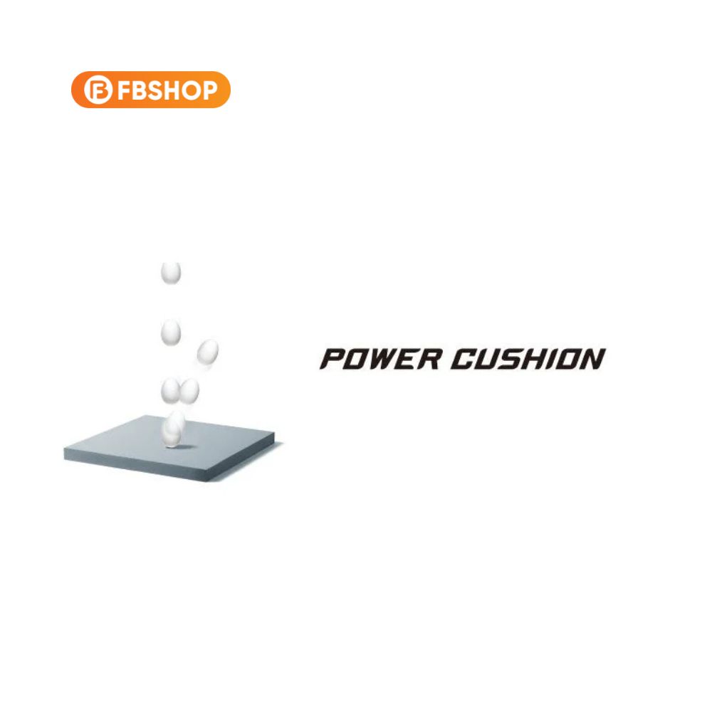 Công nghệ POWER CUSHION có khả năng phục hồi hình dạng nhanh chóng