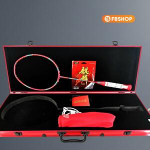 Set Vợt Cầu Lông VS You Long Đỏ Tết | Sắc Đỏ May Mắn