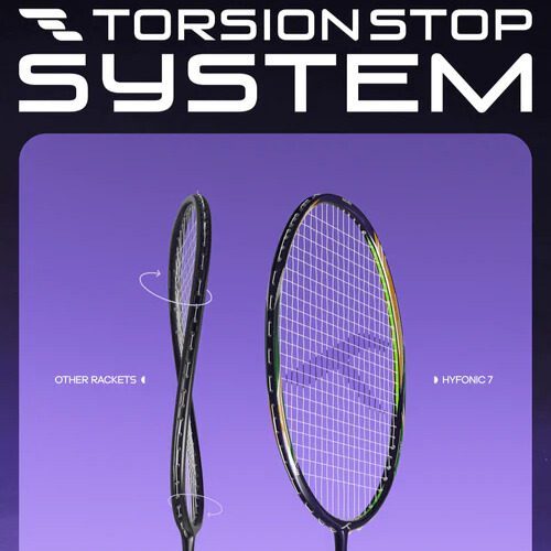 Công nghệ Torision Stop System triệt tiêu hiện tượng xoắn vặn khi va chạm Công nghệ Torision Stop System triệt tiêu hiện tượng xoắn vặn khi va chạm