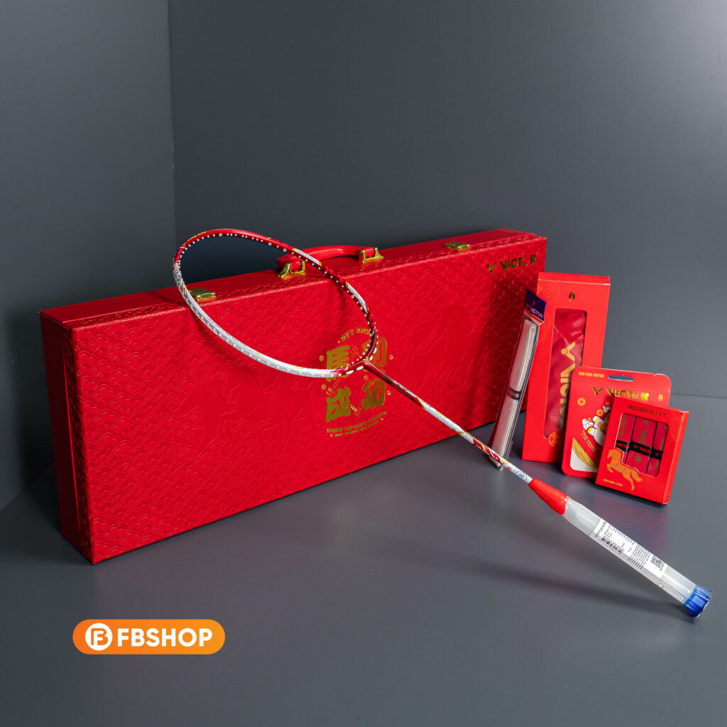 Tổng thể toàn bộ Set Vợt Cầu Lông Victor Auraspeed HS Plus CNY 2026
