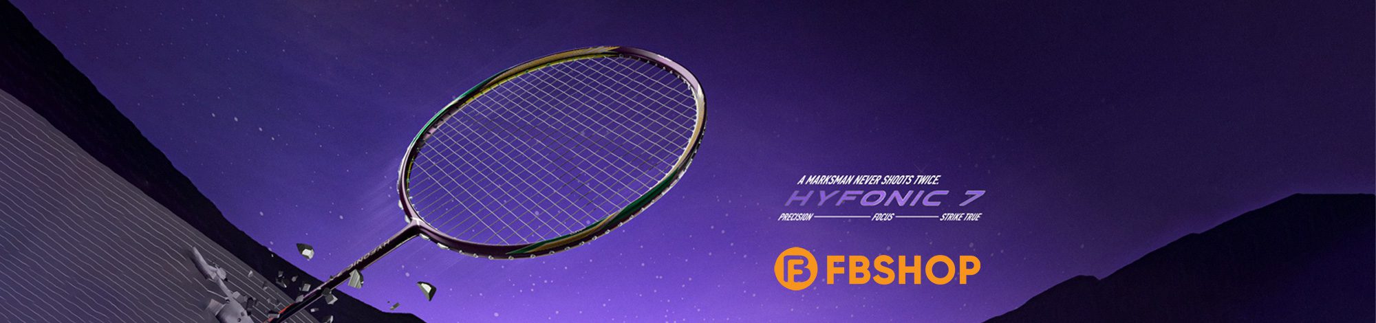 Vợt cầu lông Hundred Hyfonic 7
