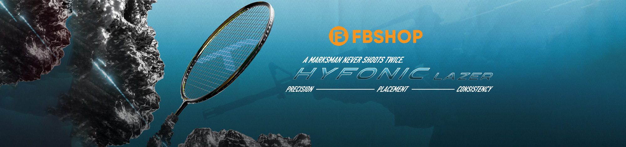 Vợt cầu lông Hundred Hyfonic Lazer