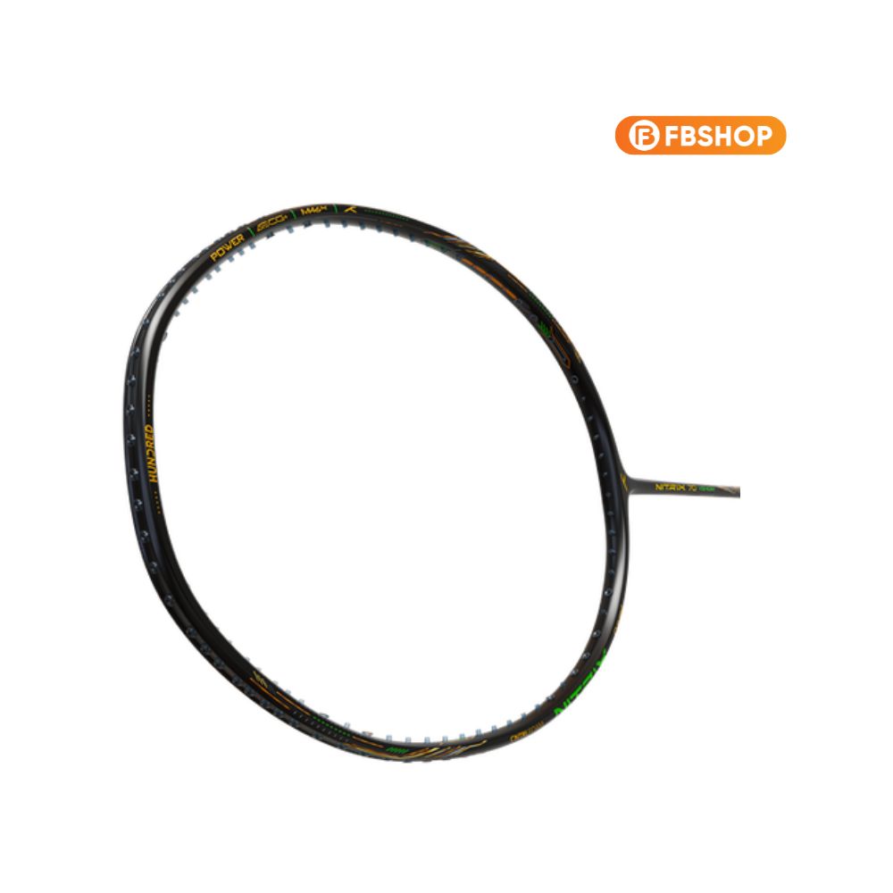 Vợt Nitrix 70 Venom thể hiện khả năng mạnh mẽ nhưng không kém linh hoạt trên sân