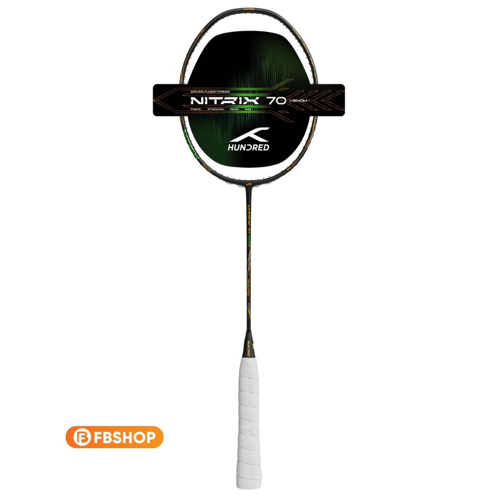 Vợt cầu lông Hundred Nitrix 70 Venom