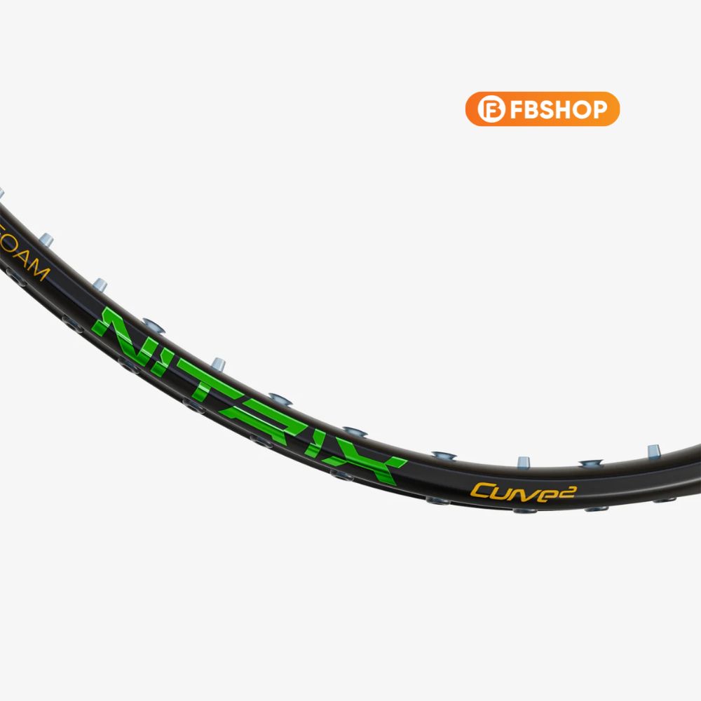 Vợt cầu lông Hundred Nitrix 70 Venom phù hợp với người chơi có lối đánh tấn công nhanh, mạnh