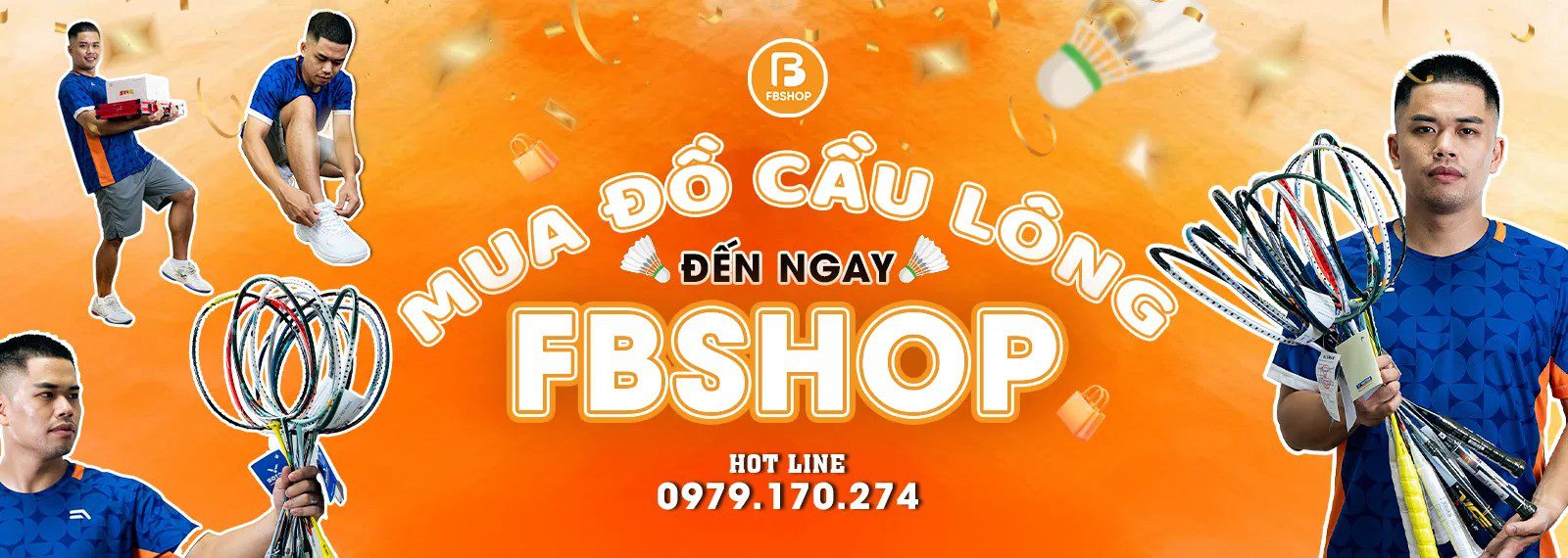 Mua cuốn cán vợt Fbsport chính hãng tại Fbshop