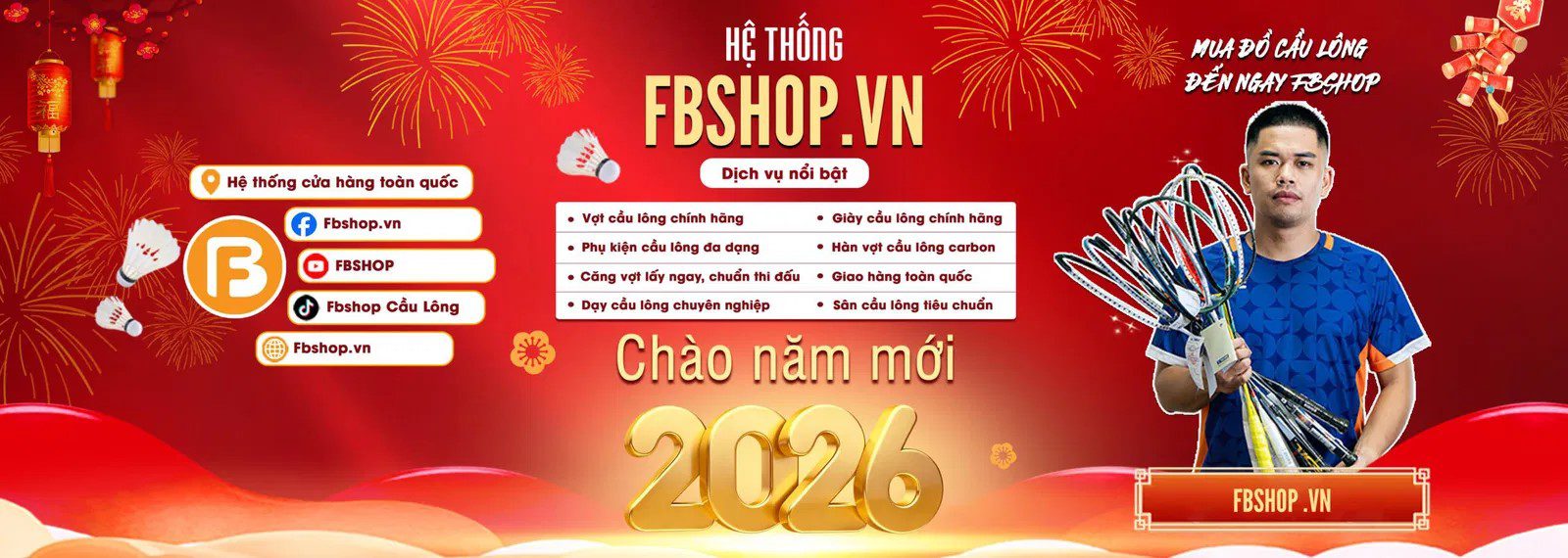 Mua vợt cầu lông Kawasaki chính hãng tại Fbshop