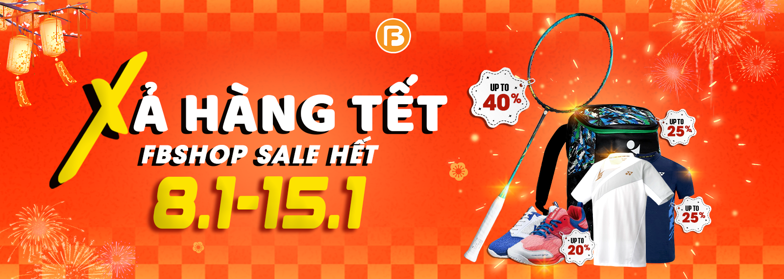 Fbshop xả hàng tết - Sale cực sốc
