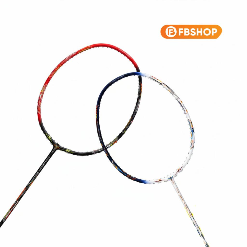 Vợt Cầu Lông Hundred T-Fusion 500 CTRL với các phiên bản sắc màu bắt mắt đậm chất thể thao