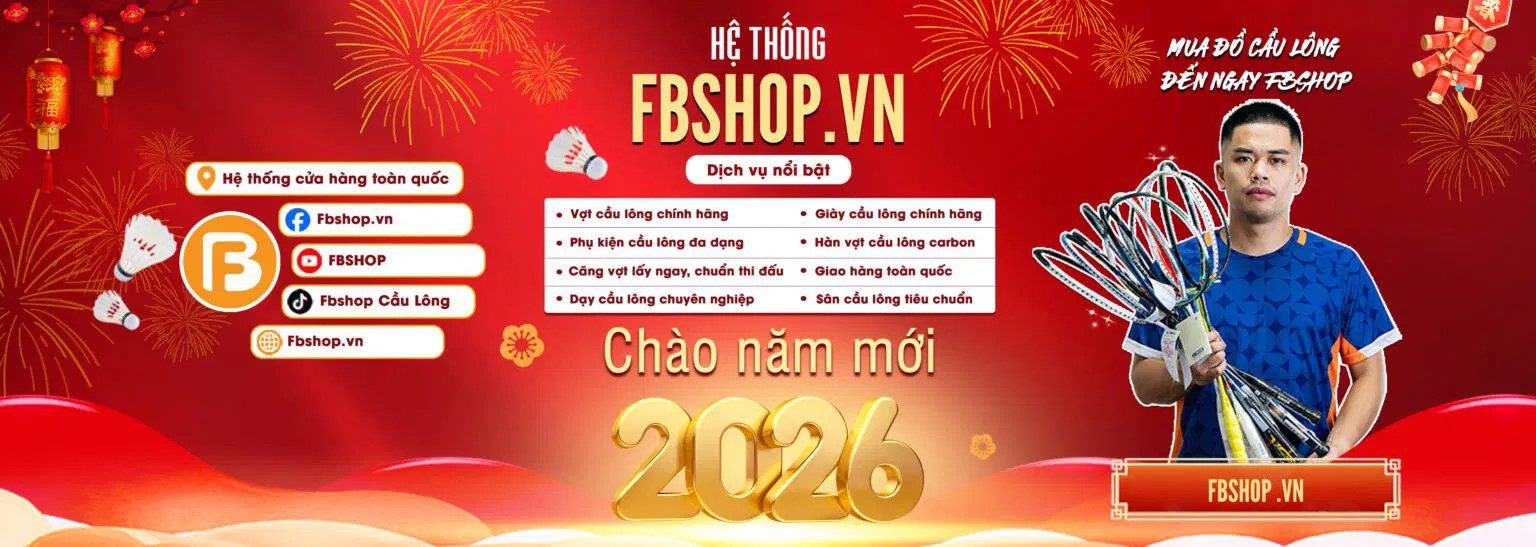 Mua vợt Hundred tại Fbshop để nhận ưu đãi