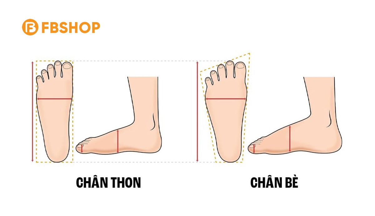Form bàn chân