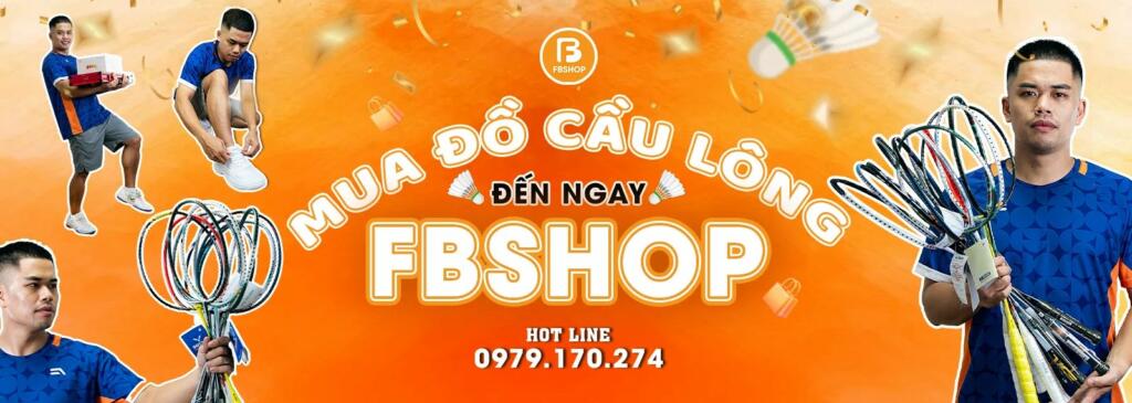 Mua cầu lông chính hãng giá tốt tại Fbshop