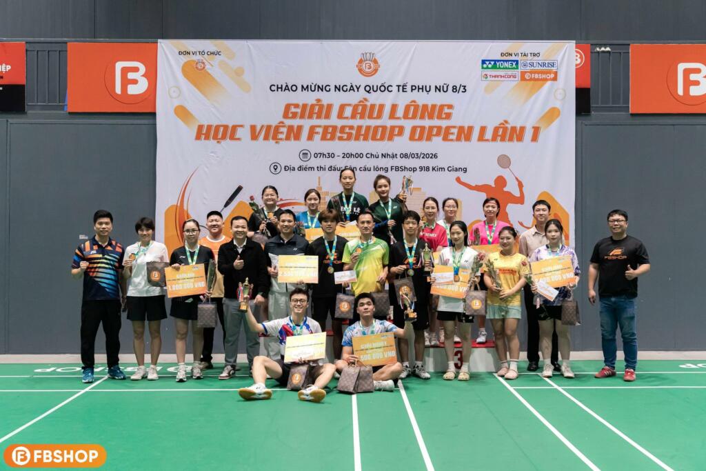 Cổng đăng ký giải Học viện Fbshop lần 3 sẽ đóng lại vào ngày 16/4