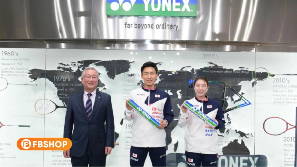 Cầu Yonex chứng minh được chất lượng của mình qua nhiều năm đồng hành cùng các giải đấu danh giá 