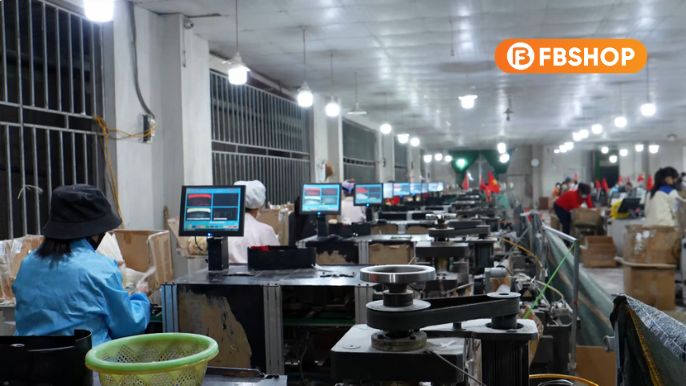 Công nghệ được ứng dụng trong sản xuất Công nghệ được ứng dụng trong sản xuất