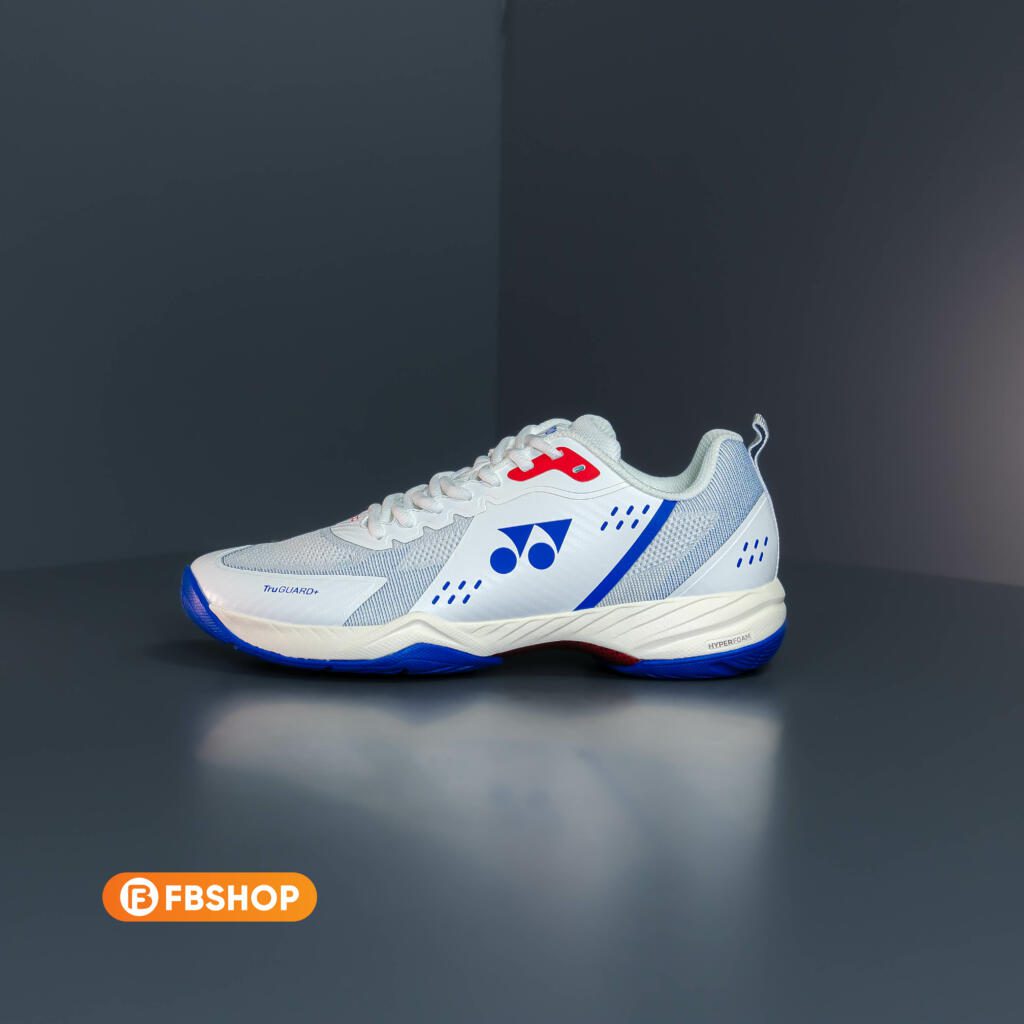 Giày Cầu Lông Yonex Hyperboom Galaxy Cobalt với thiết kế màu trắng xanh đầy đặc biệt Giày Cầu Lông Yonex Hyperboom Galaxy Cobalt với thiết kế màu trắng xanh đầy đặc biệt