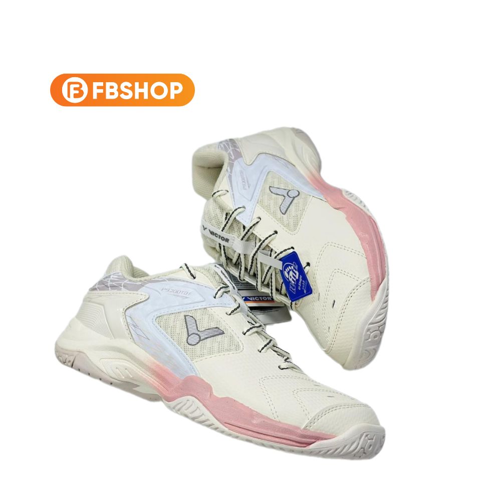 Victor tích hợp hàng loạt công nghệ hiện đại trên giày Victor P9200TDF LI trắng Victor tích hợp hàng loạt công nghệ hiện đại trên giày Victor P9200TDF LI trắng