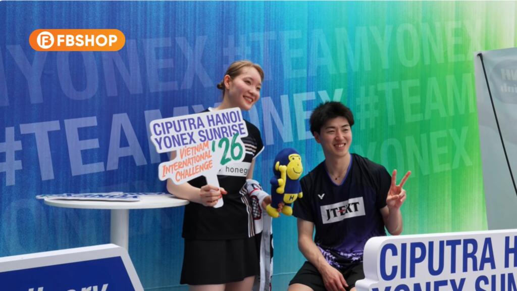 Giải Cầu Lông Quốc Tế Ciputra Hà Nội 2026 đã để lại nhiều cảm xúc khó quên cho khán giả  