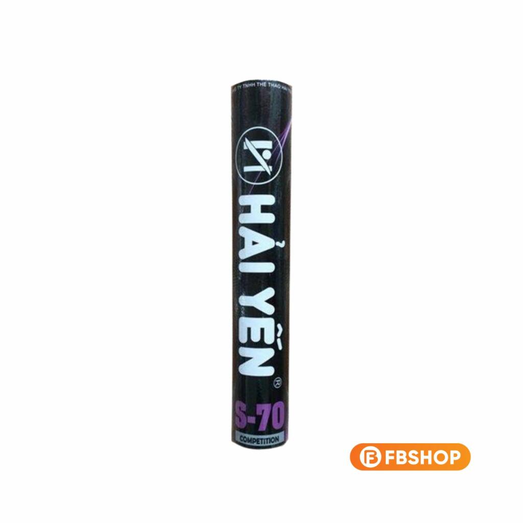 Ống Cầu Lông Hải Yến S70 cho những đường có độ bay đầm