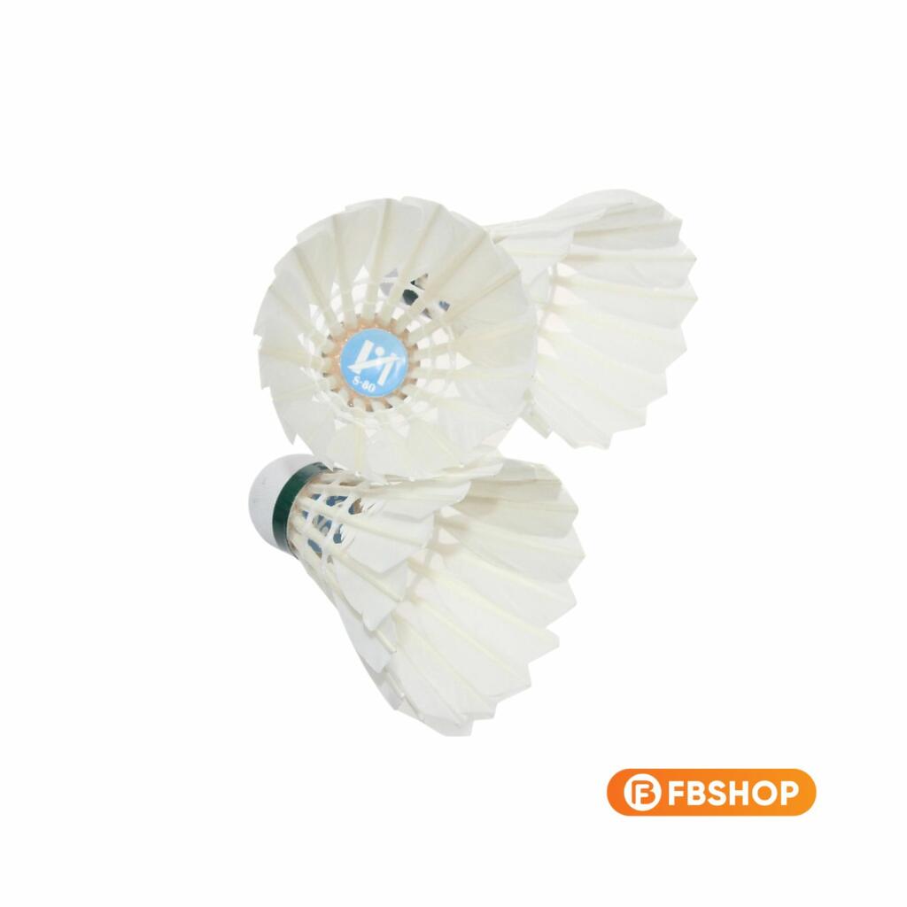Ống Cầu Lông Hải Yến S80 với các đặc điểm cho hiệu suất thi đấu tối ưu nhất 