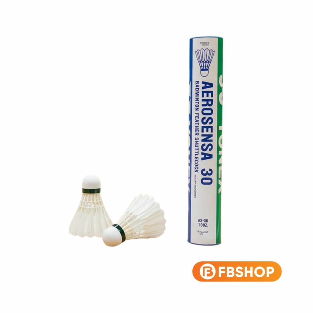 Ống Cầu Lông Yonex Aerosensa 30 là dòng cầu lông đạt chuẩn thi đấu 