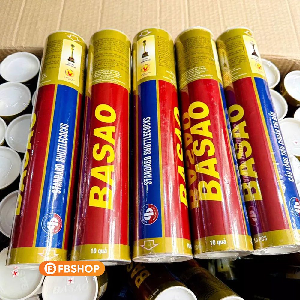Ống cầu lông Ba Sao Cộng Cầu lông Ba Sao Cộng