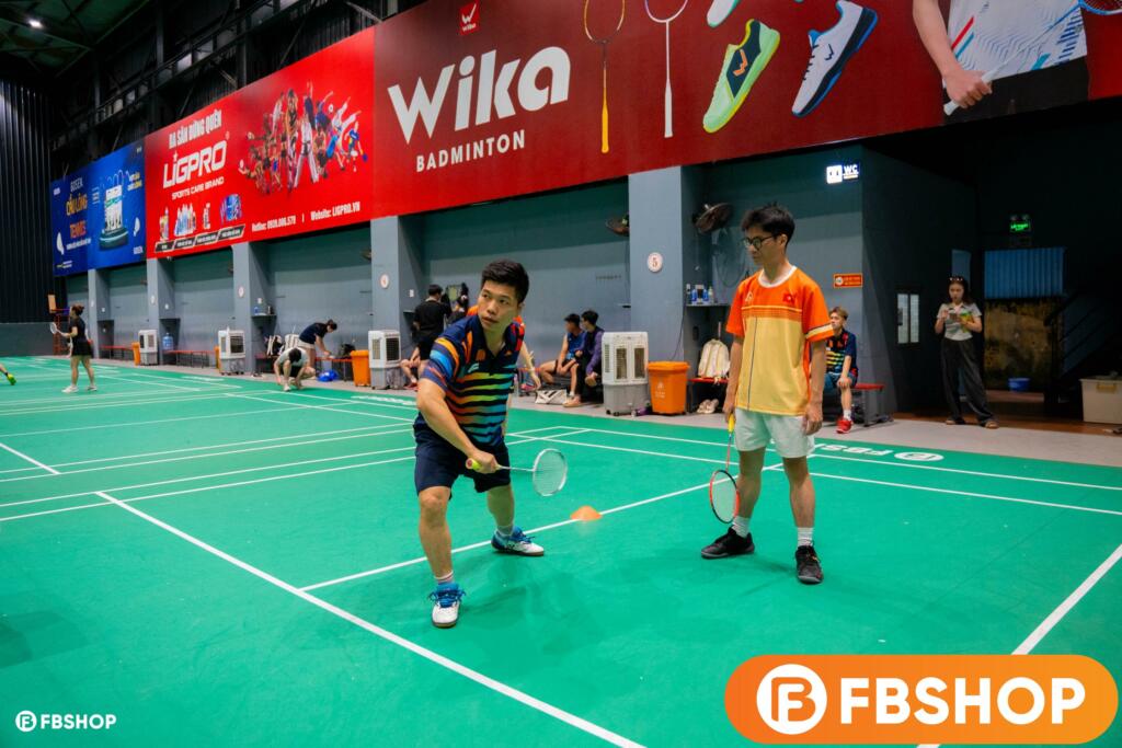 Kỹ thuật bỏ nhỏ giúp đưa quả cầu rơi nhẹ nhàng ngay sát mép lưới