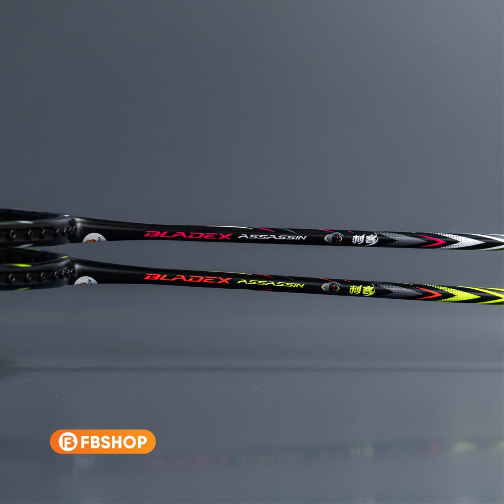 Vợt Bladex Assassin sở hữu các thông số vô cùng ấn tượng so với tầm giá
